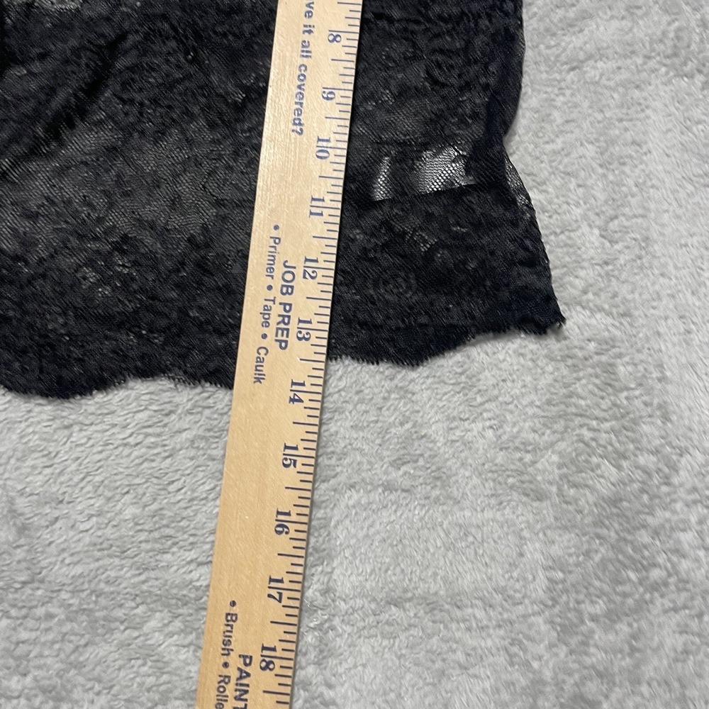 Fredricks Of Hollywood Cami Womens Small Black Lace Sheer Sexy - Picture 4 of 6